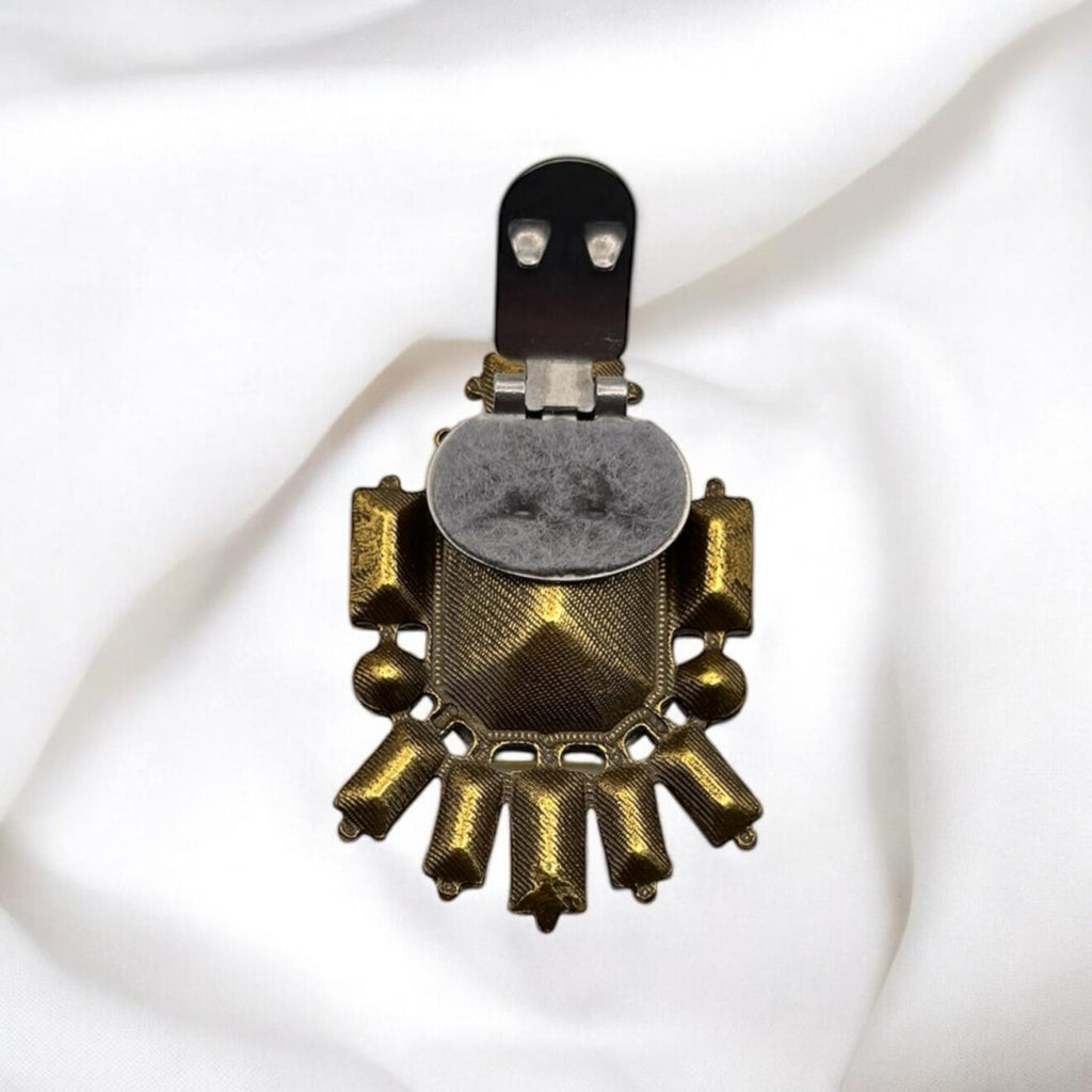 CLIP JOSEPHINE ROSE POUDRE