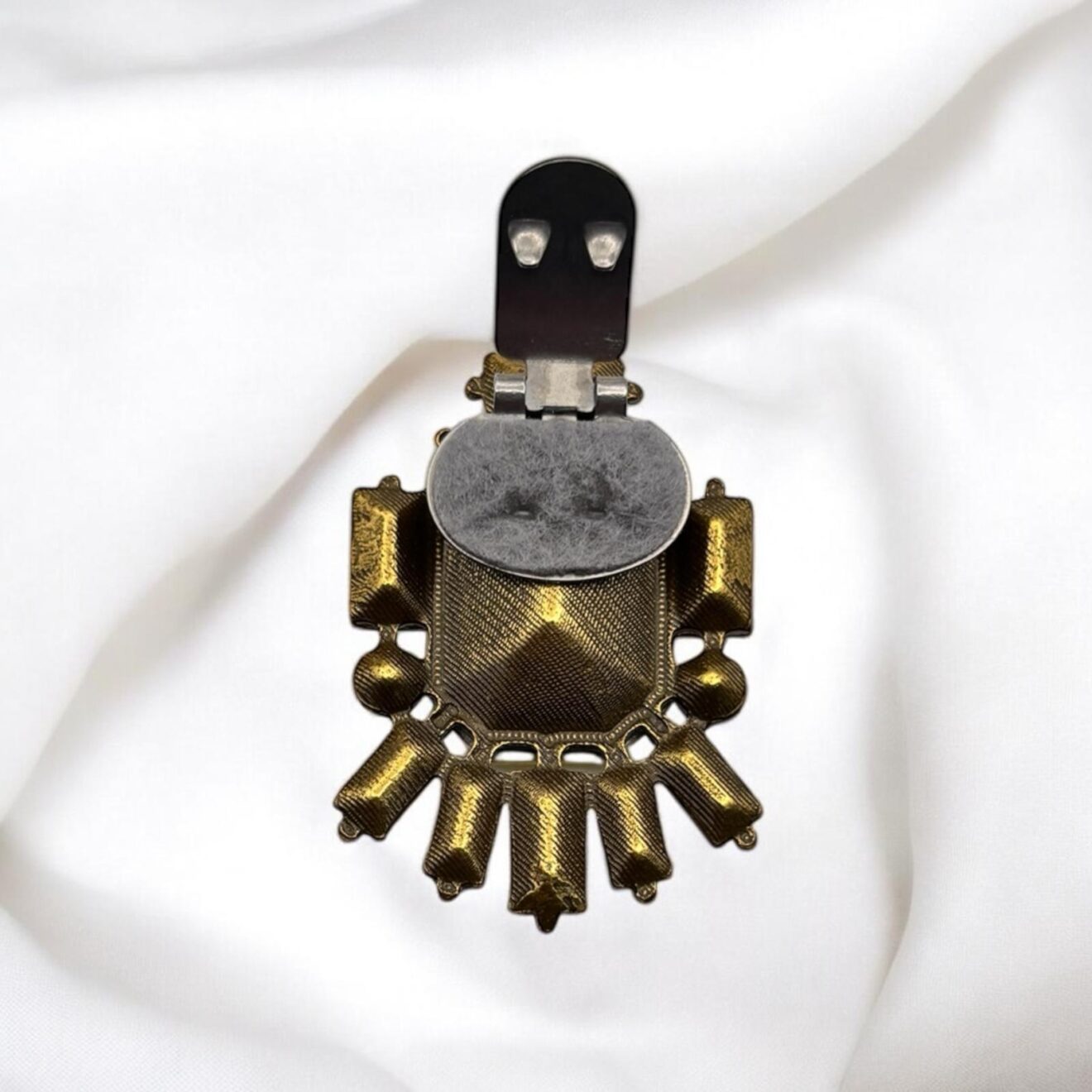 CLIP JOSEPHINE ROSE POUDRE