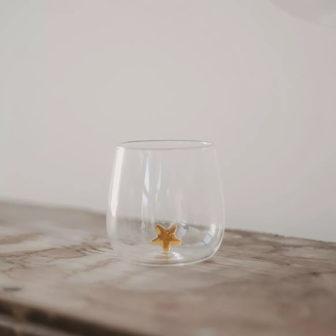VERRE ETOILE