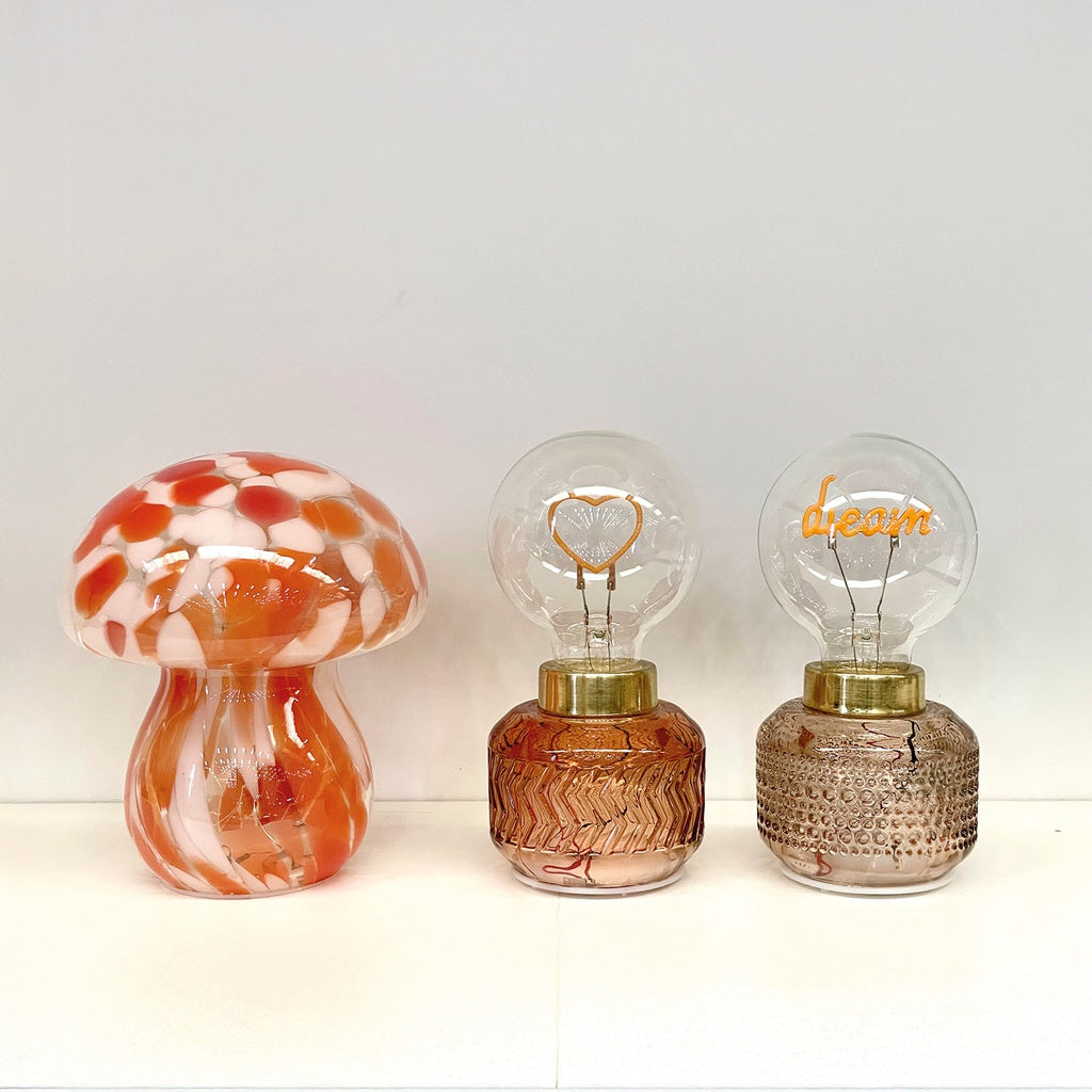 Lampe Led - Vaness Ambre Happy