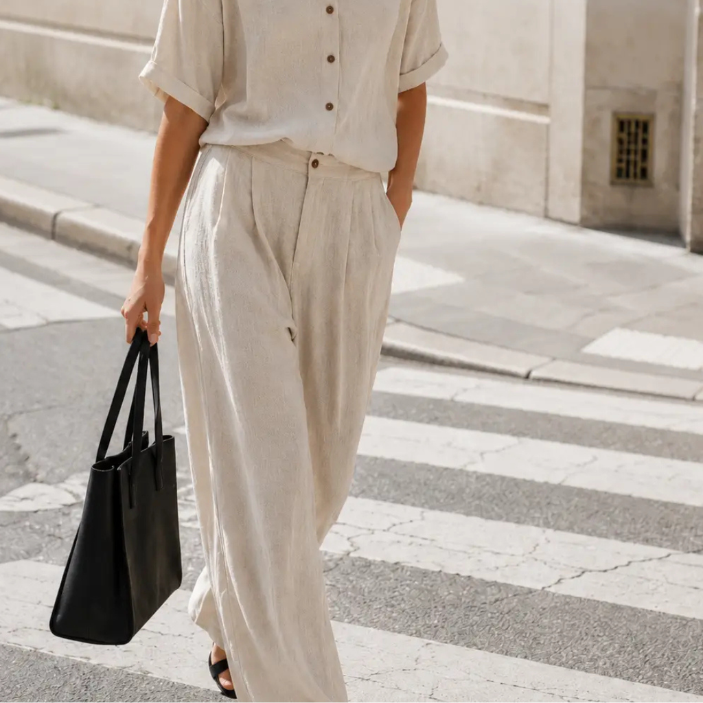 Pantalon - Fluide