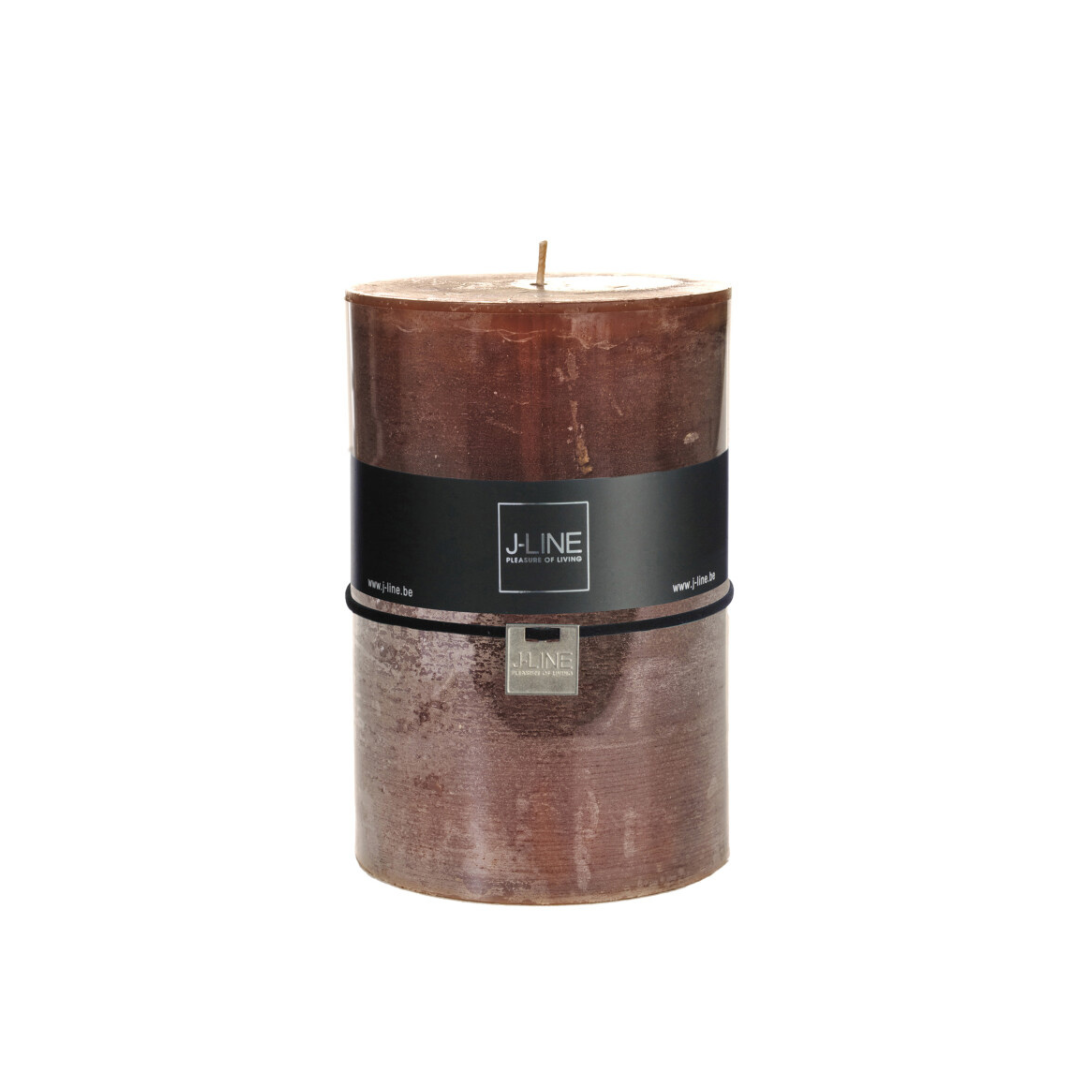 BOUGIE CIRE- Marron