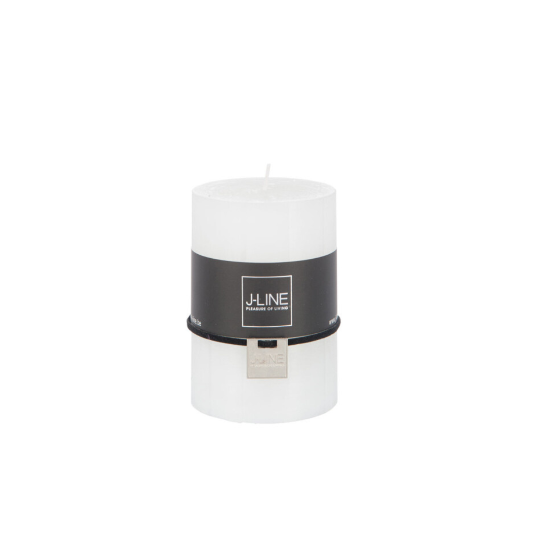 BOUGIE CIRE - Blanc