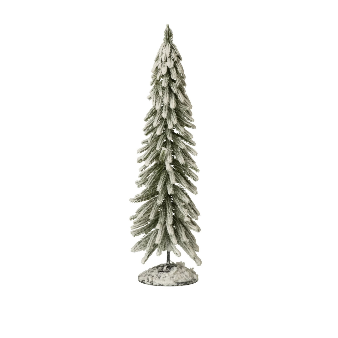 Sapin Neige - 16 x 16 x 56 cm