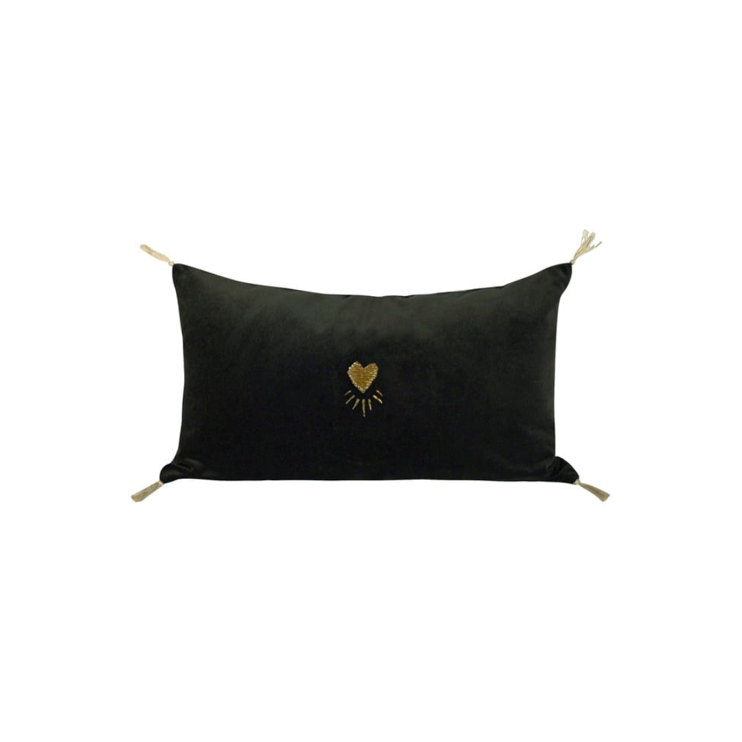 HOUSSE COUSSIN - Coeur 30X50