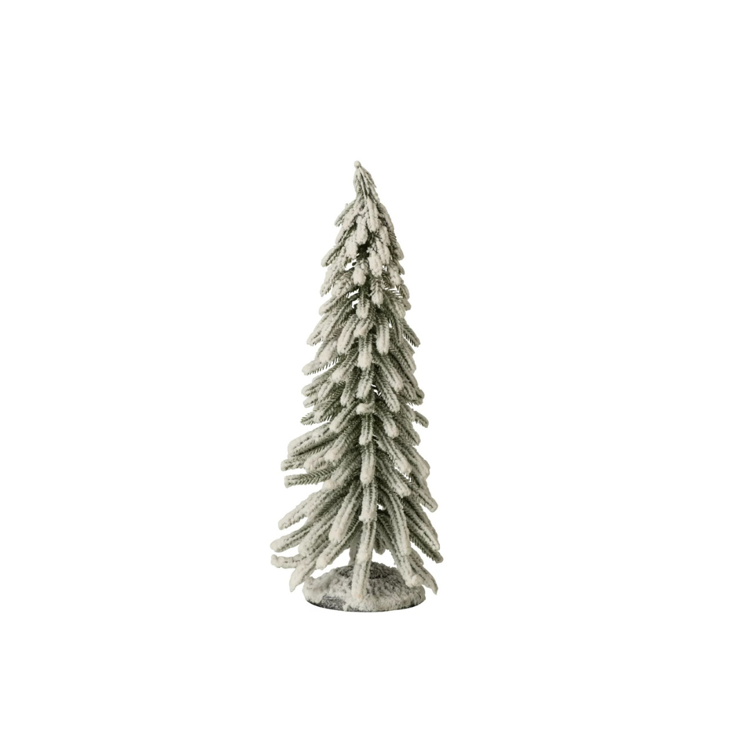 Sapin Neige - 14 x 14 x 42 cm