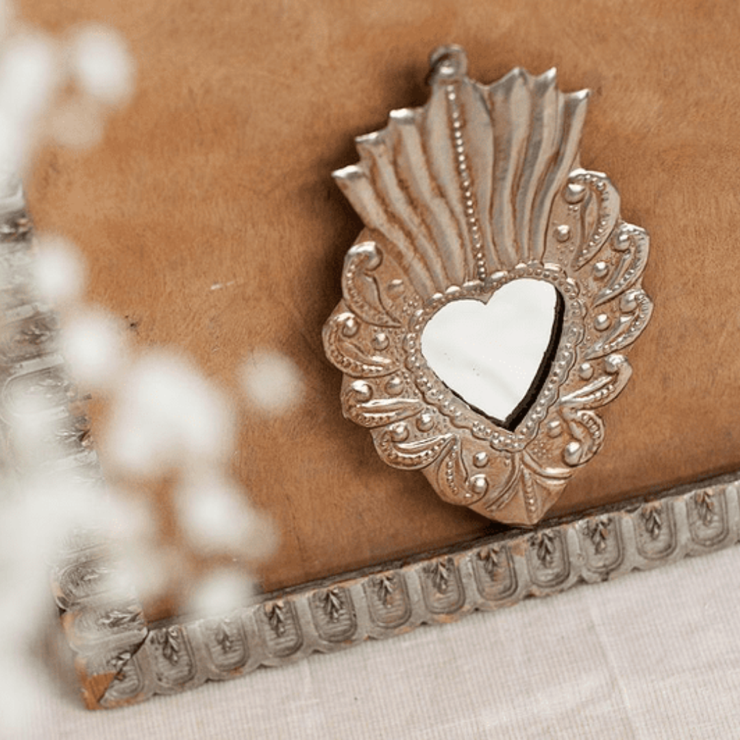EXVOTO MIROIR - Argent