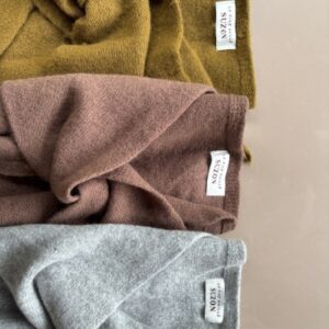 MAILLE TRIANGLE 100  LAINE MARRON CHOCO