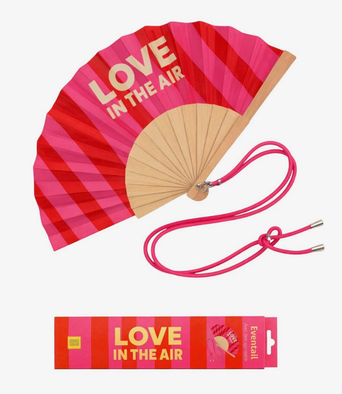 EVENTAIL LOVE IN THE AIR