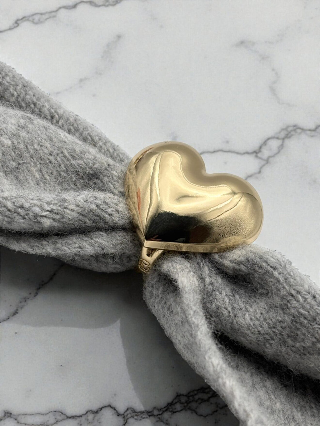 MAILLE TRIANGLE 100  LAINE GRIS MOYEN