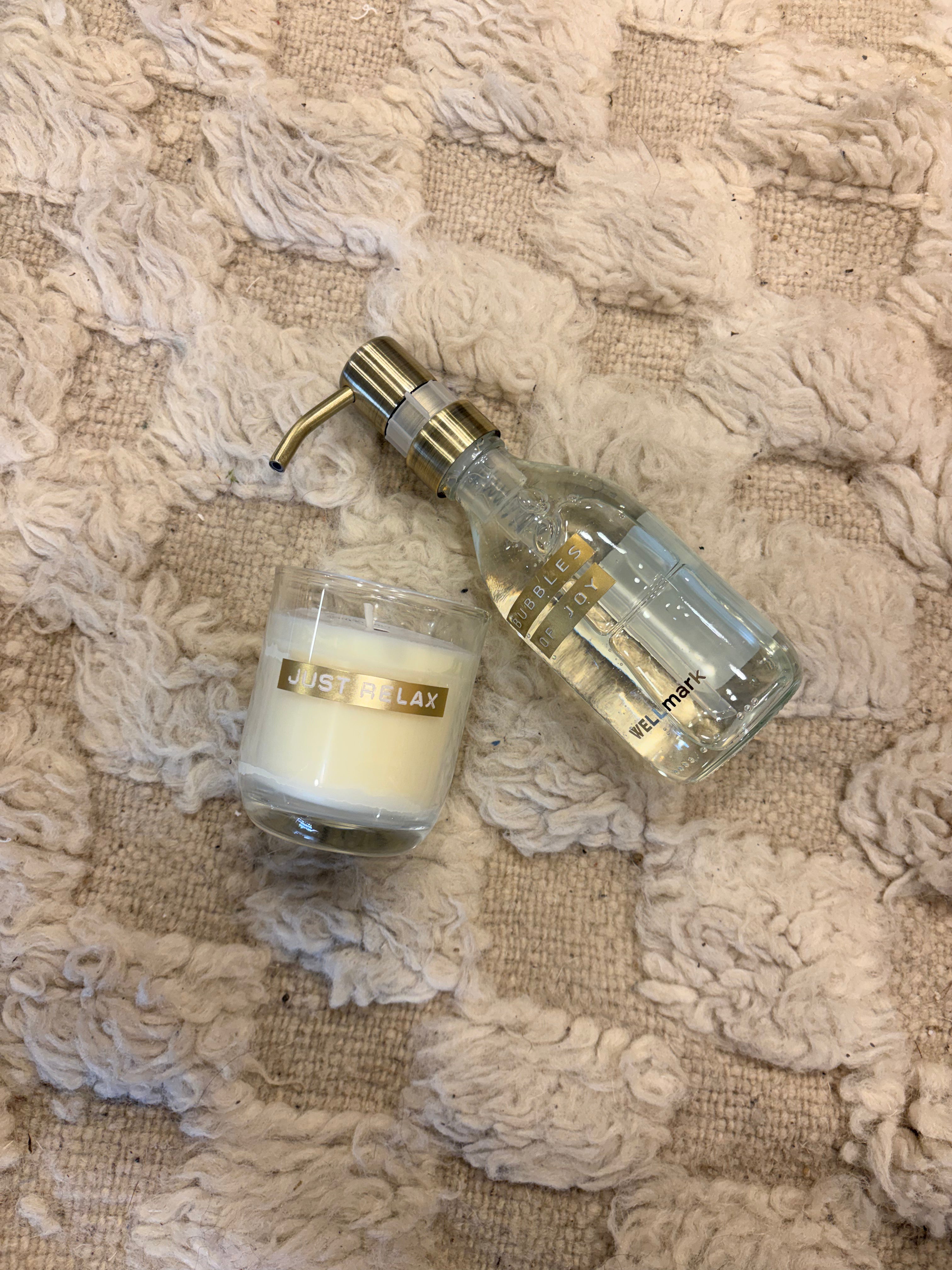 COFFRET LINGE FRAIS BOUGIE ET SAVON