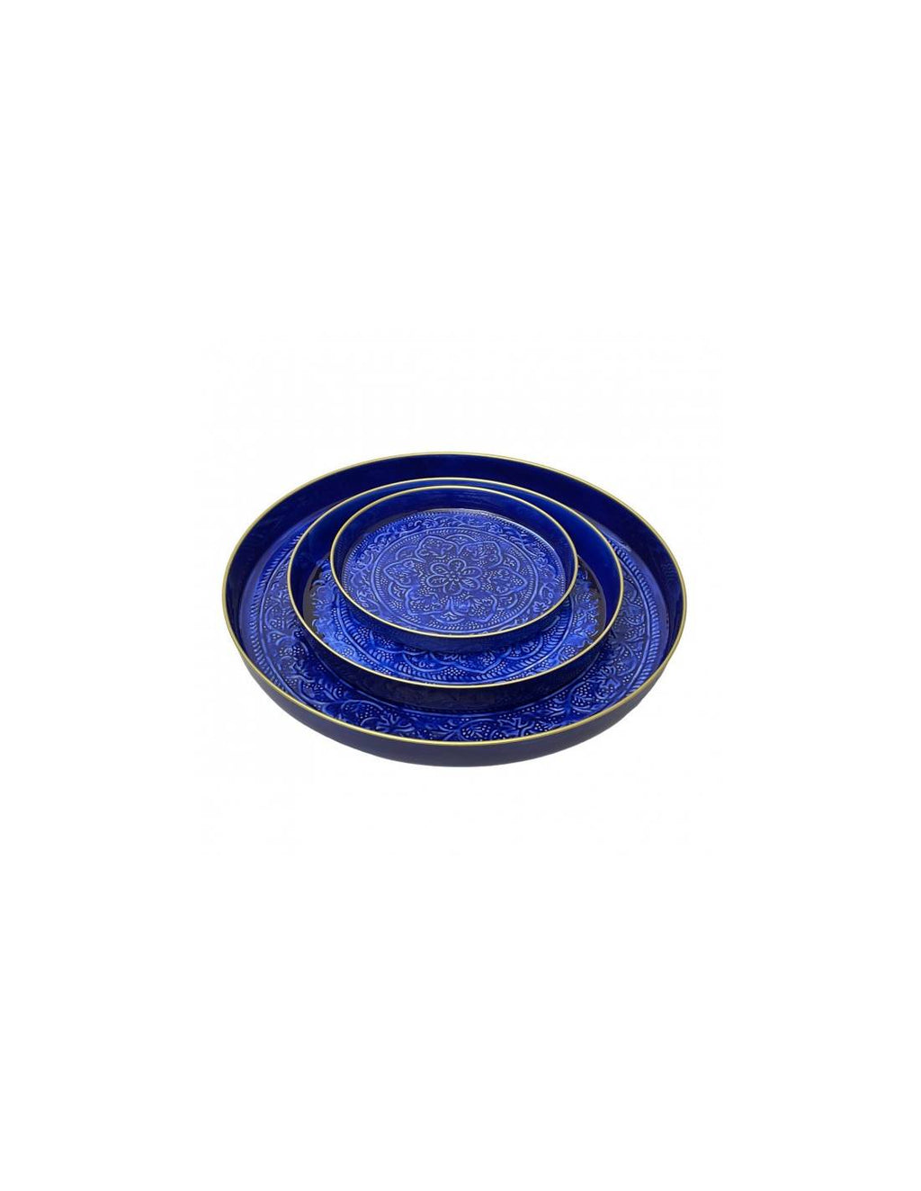 PLATEAU BERBERE MAJORELLE 45CM