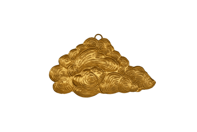 ORNEMENT  NUAGE GRAND
