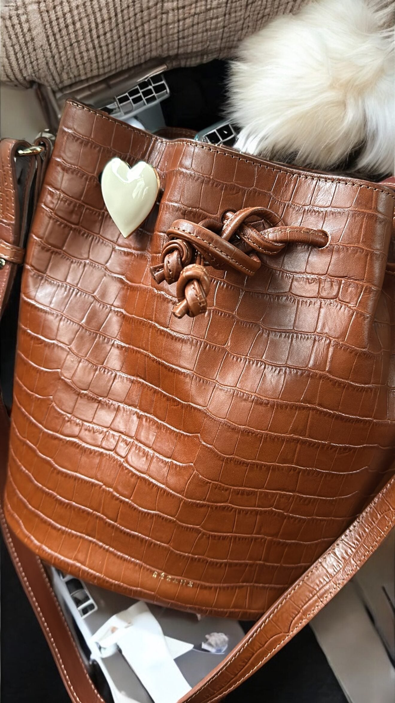 CLIP COEUR LATTE VANILLE