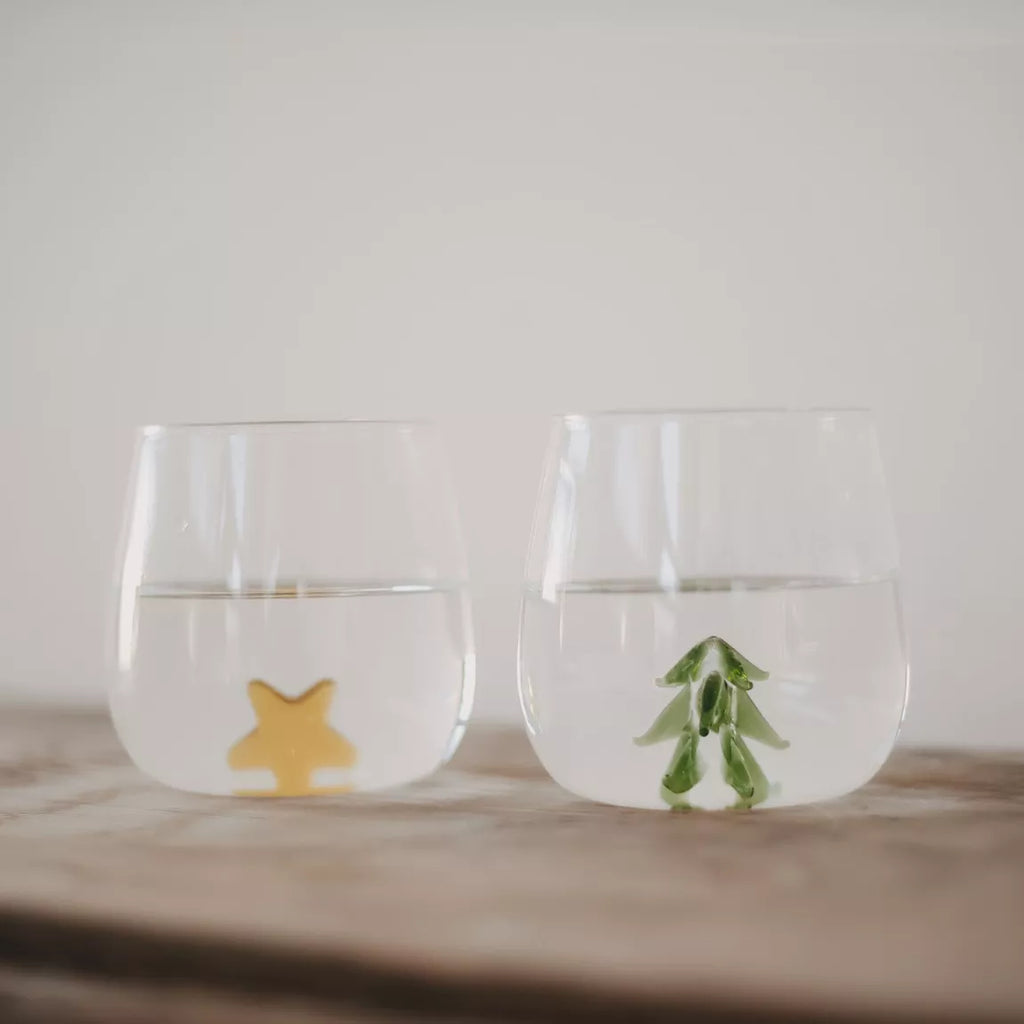 VERRE ETOILE