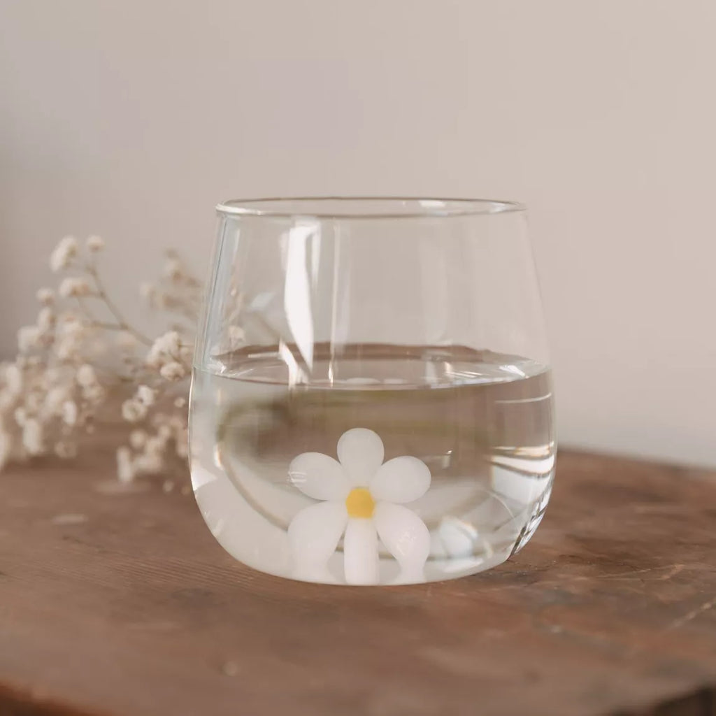 VERRE FLEUR