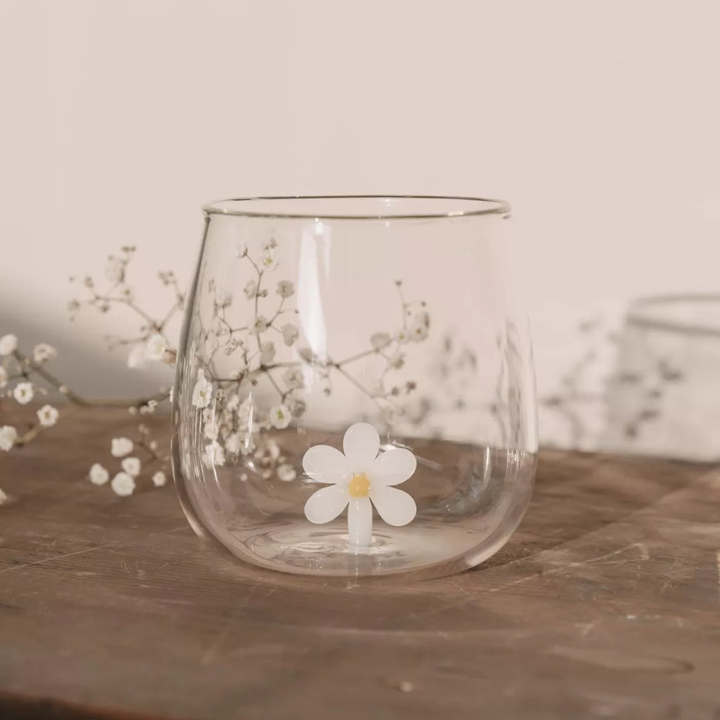 VERRE FLEUR