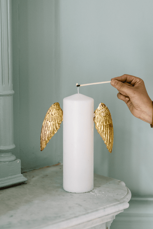 BIJOUX DE BOUGIE  WINGS