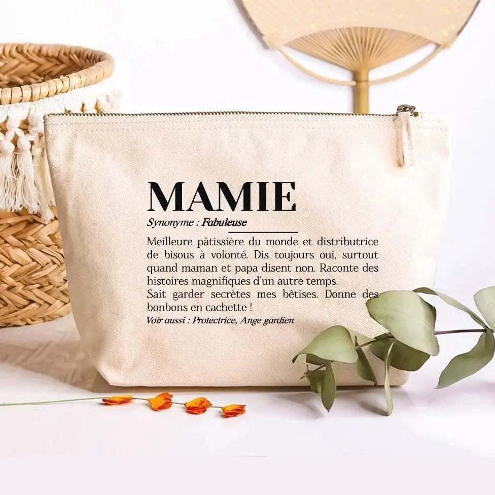 Trousse de Toilette - Mamie