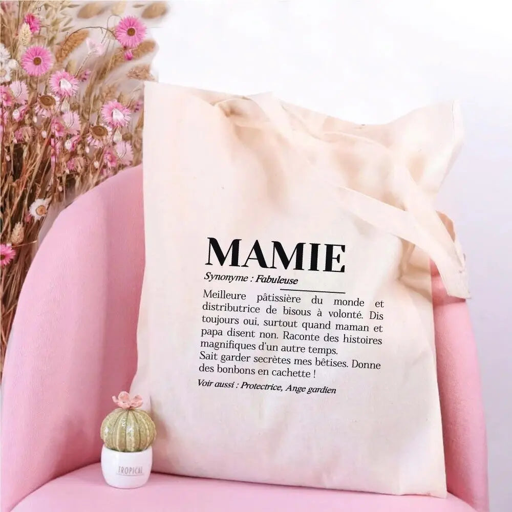 Tote Bag - Mamie