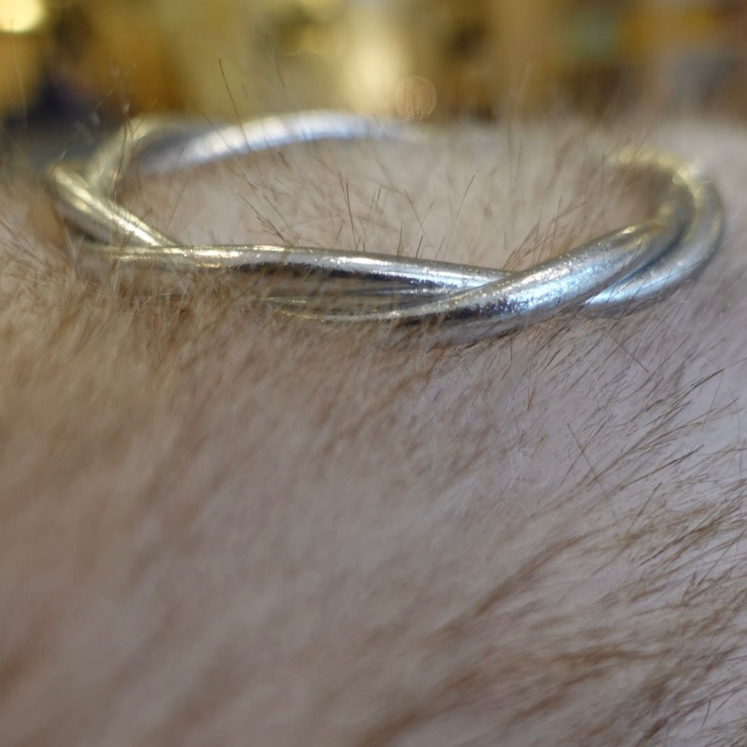 JONC - Torsade Argent M