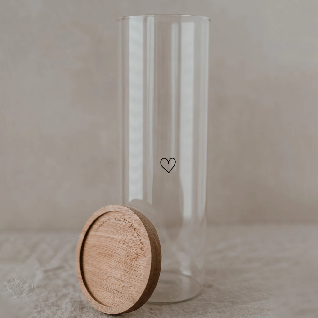 POT HERMETIQUE - Coeur 30 CM