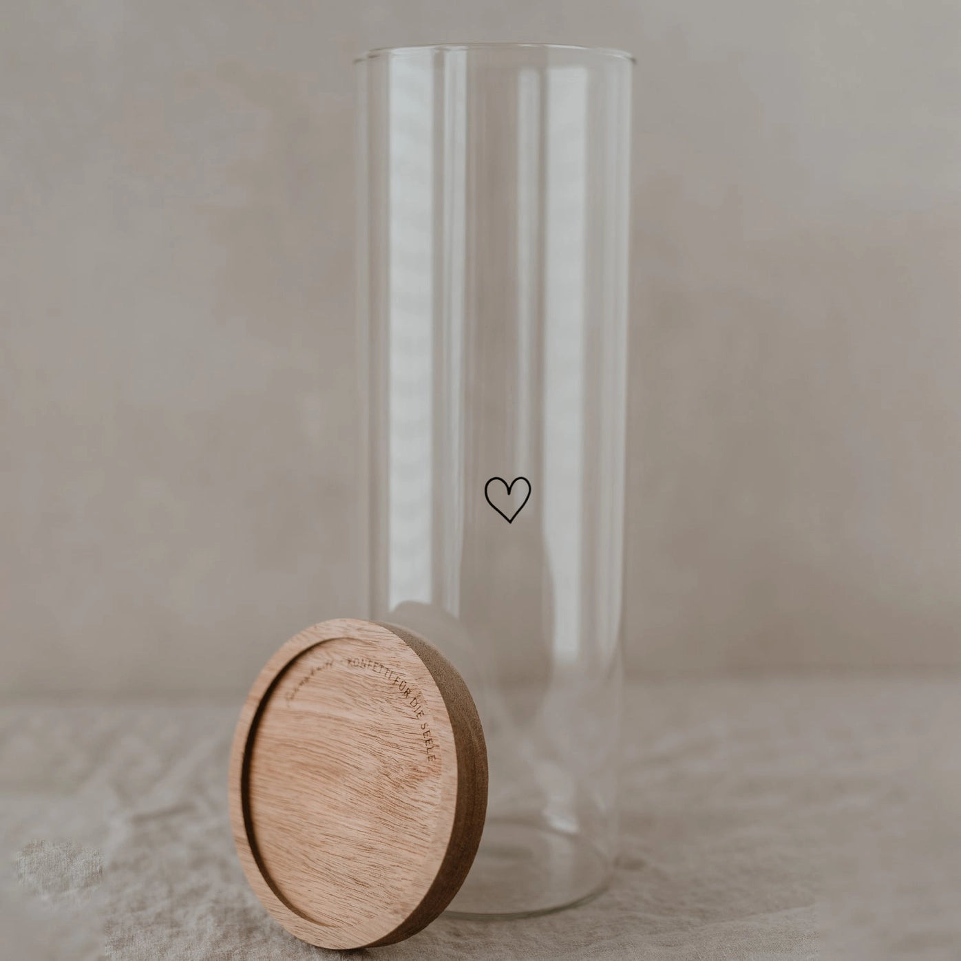 POT HERMETIQUE - Coeur 30 CM