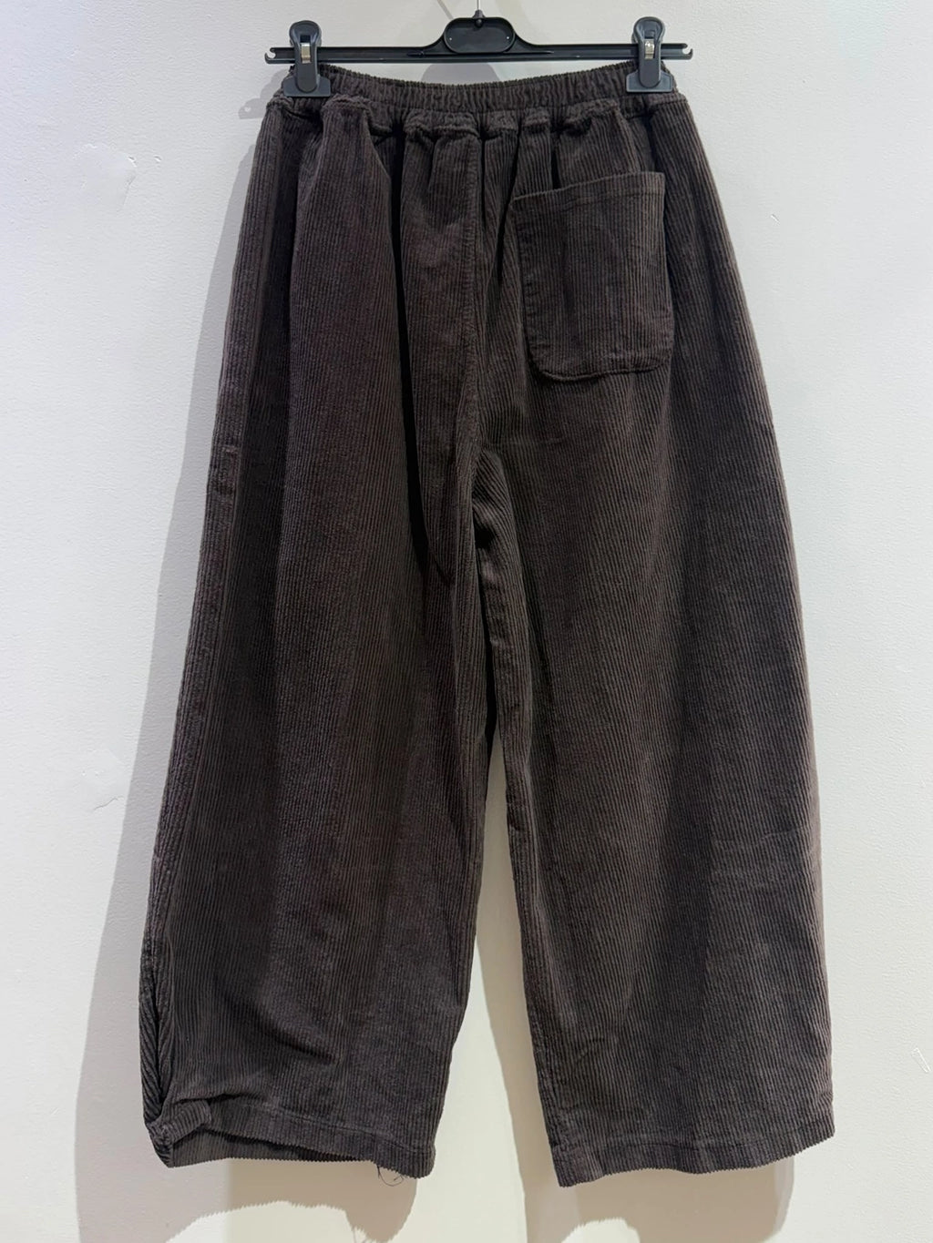 Pantalon en Velours Côtelé - Chocolat