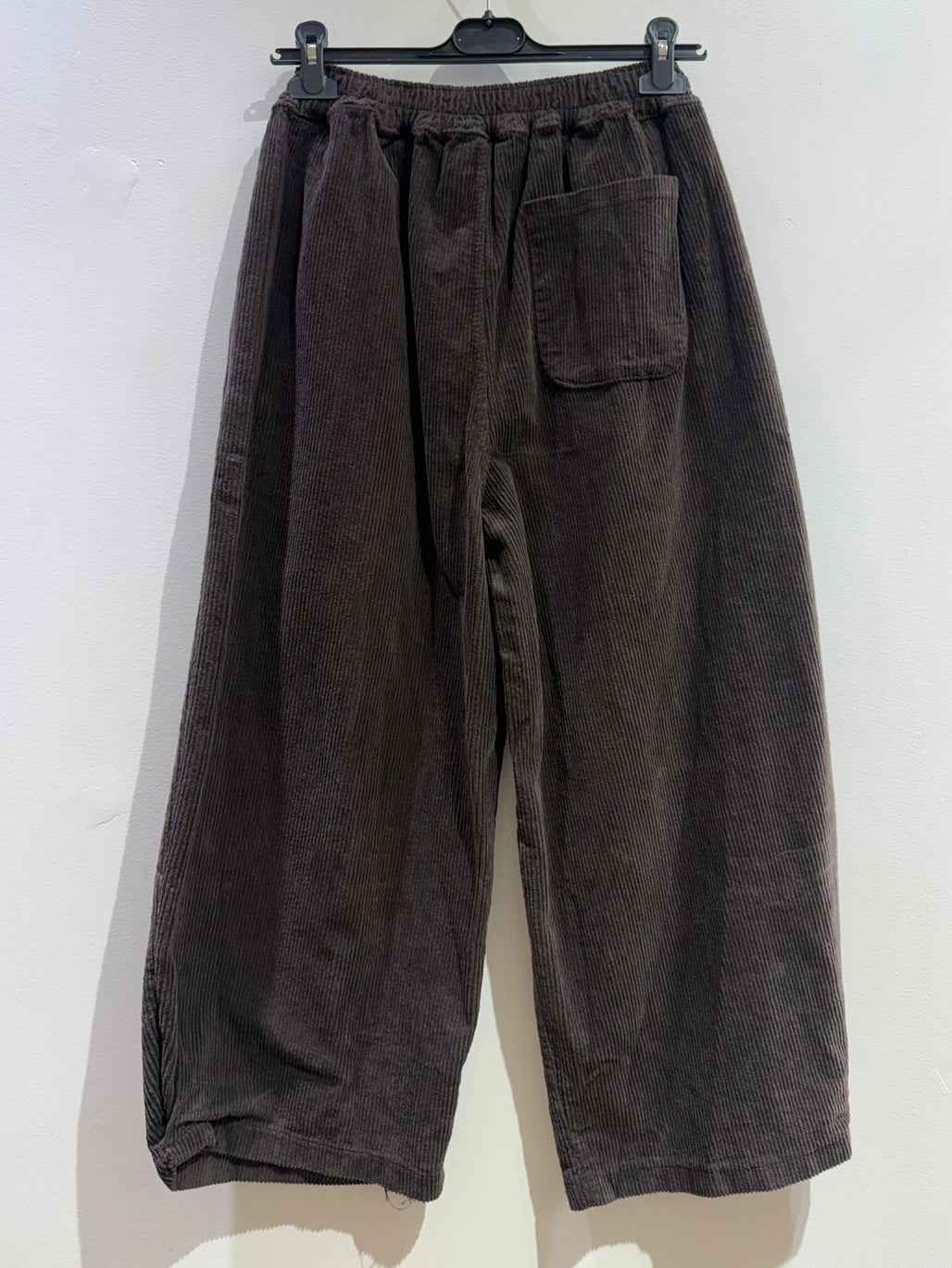 Pantalon en Velours Côtelé - Chocolat