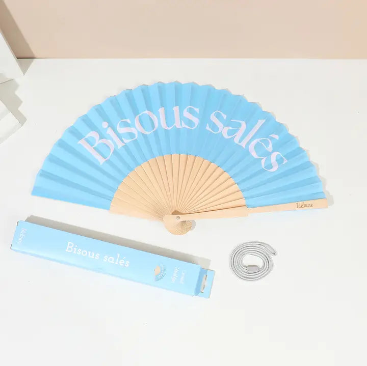 Éventail - Bisous Salés