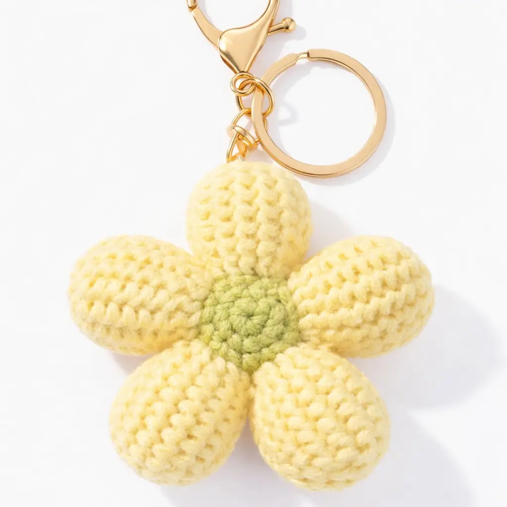 Grigri de sac - Fleur Jaune