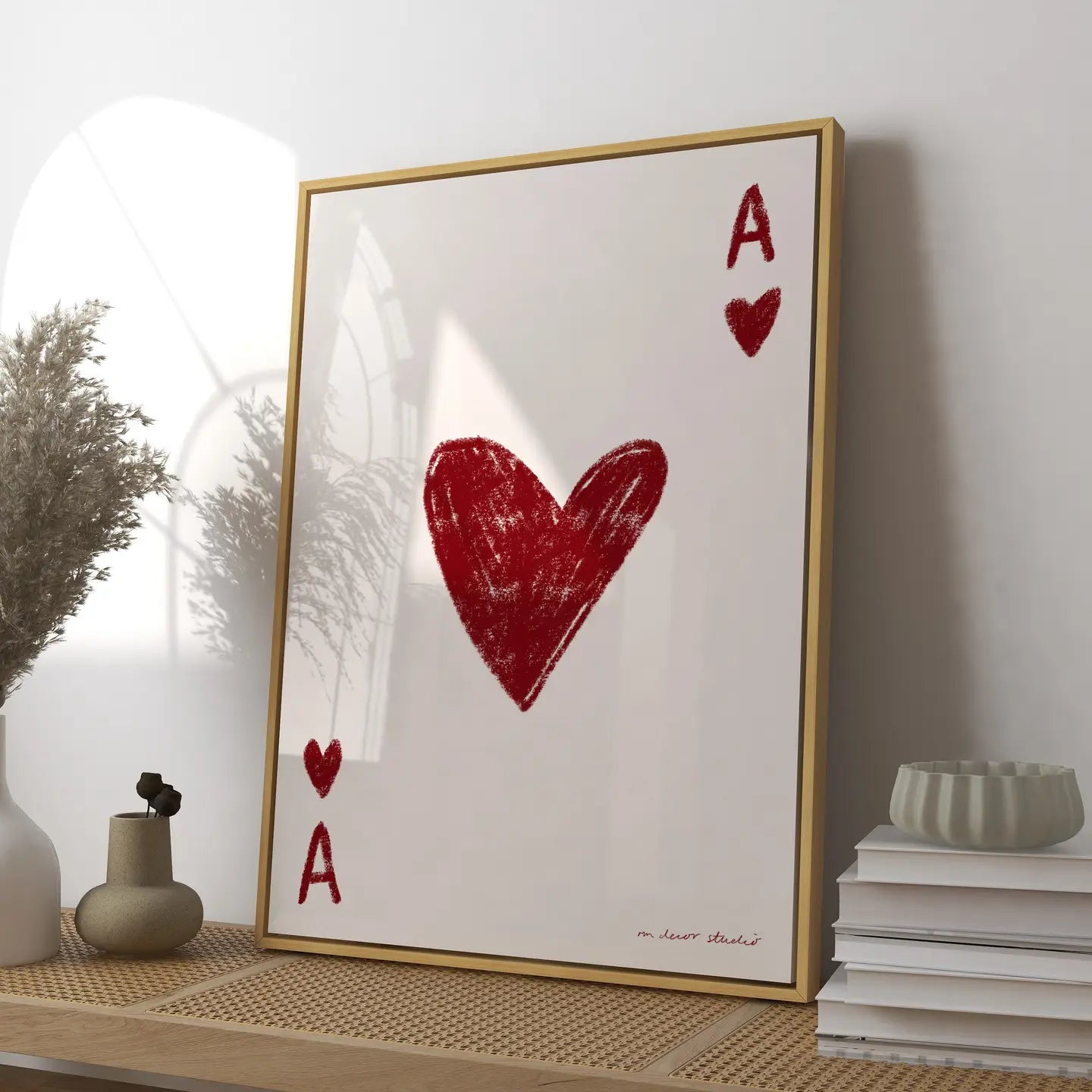 AFFICHE IMPRESSION DE CARTES A3