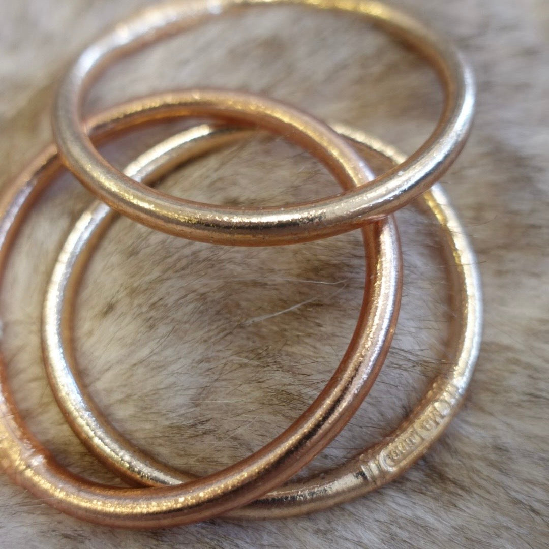 JONC ROSE GOLD SIMPLE