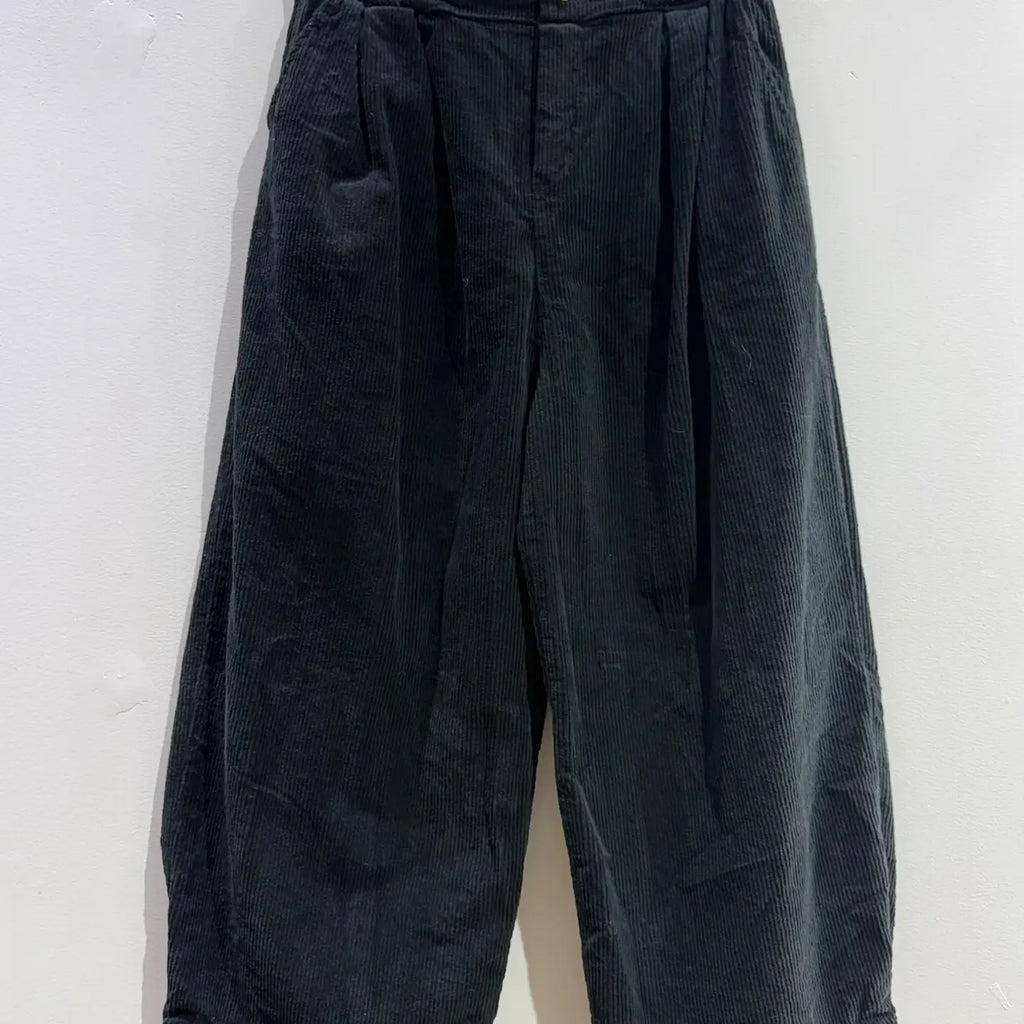 Pantalon en Velours Côtelé - Noir