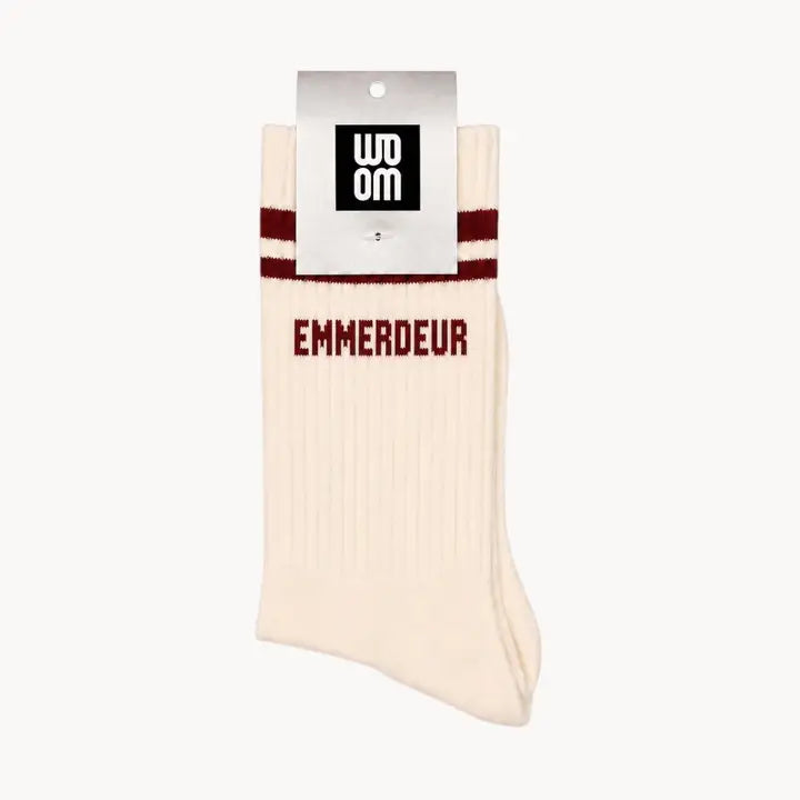 Chaussettes Homme - Emmerdeur Bordeaux
