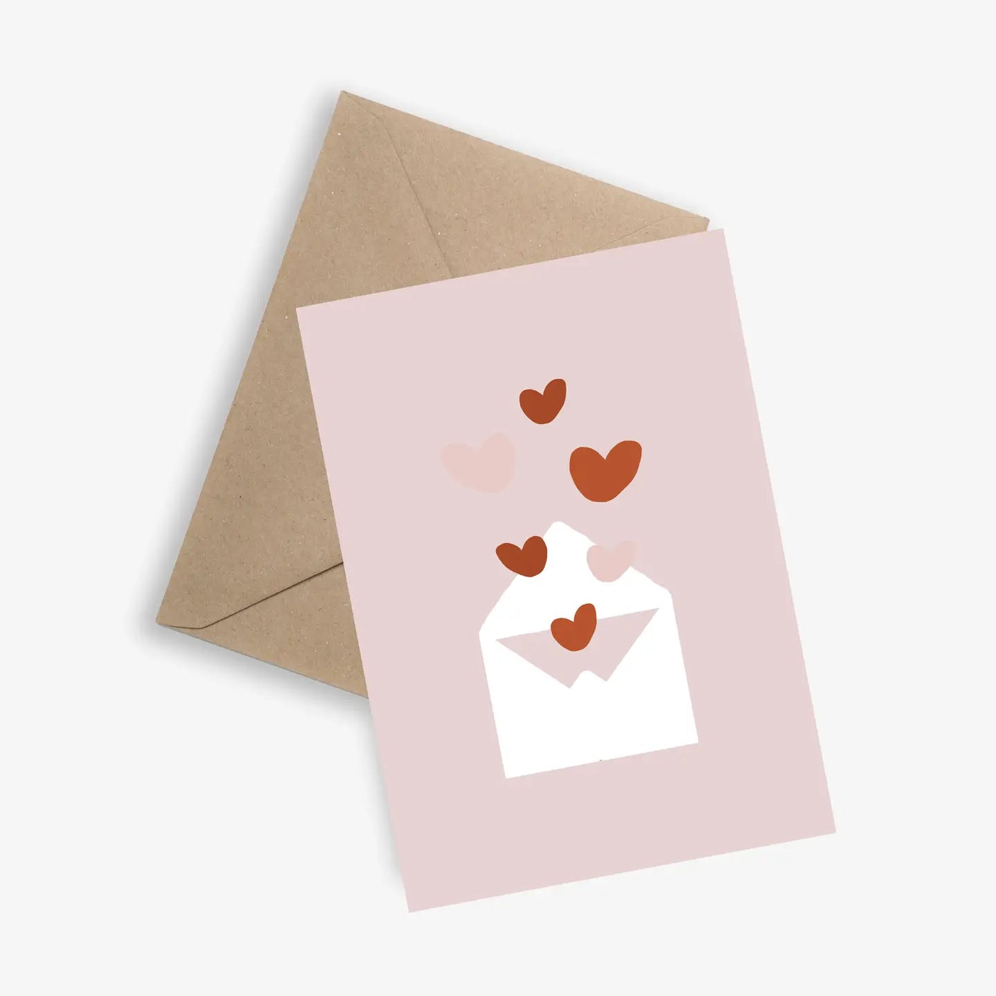 Carte et Enveloppe - Lettre d'amour