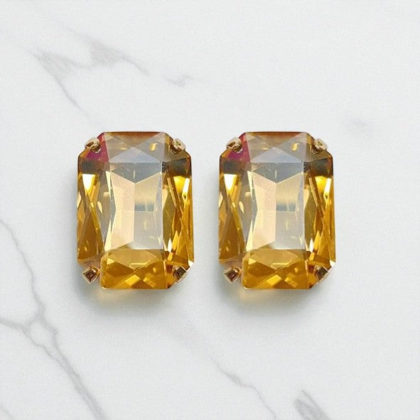 BIJOU DE BOUTON SUZETTE CITRINE