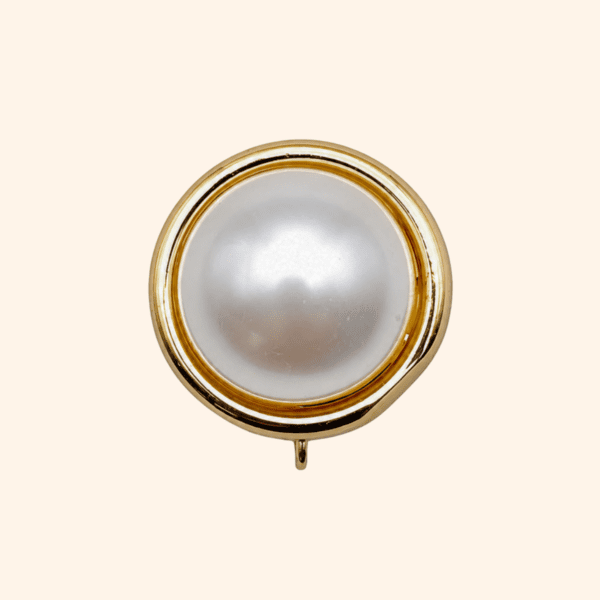 Bijou de bouton - Perle Base