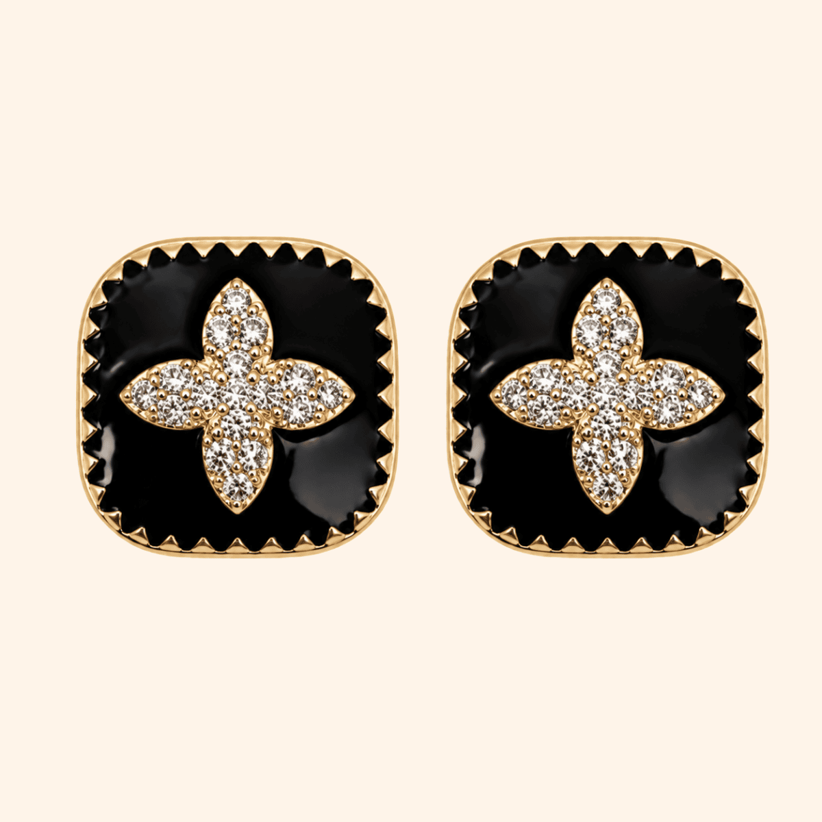 Bijou de Bouton - Fortuna Noir Intense
