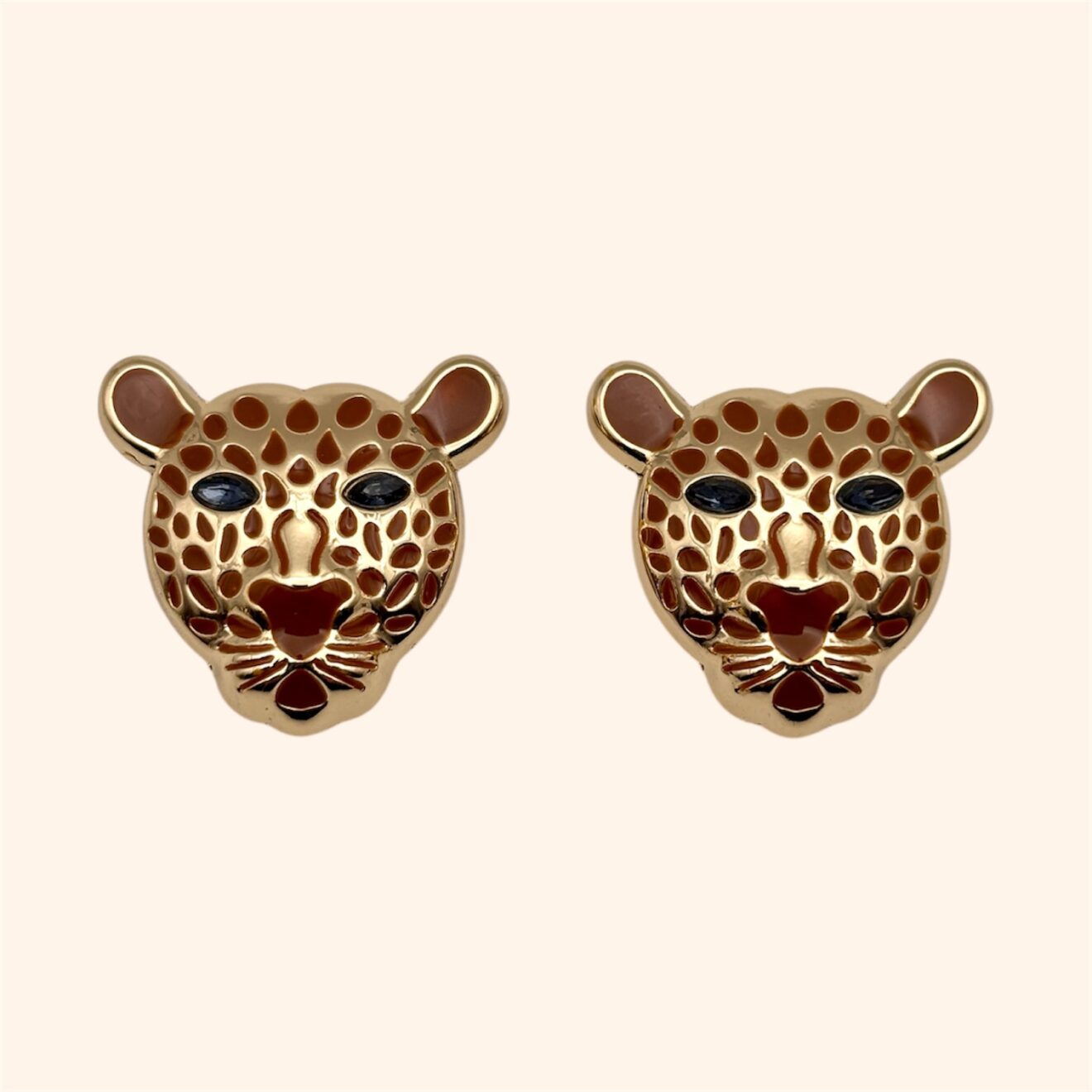 Bijou de bouton - Graou Ocre