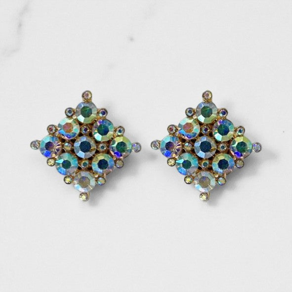 BIJOU DE BOUTON HONORE HOLOGRAPHIQUE