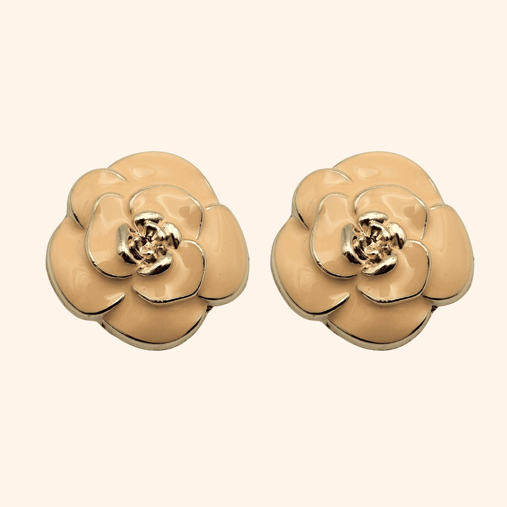 Bijou de bouton - Nicole Abricot
