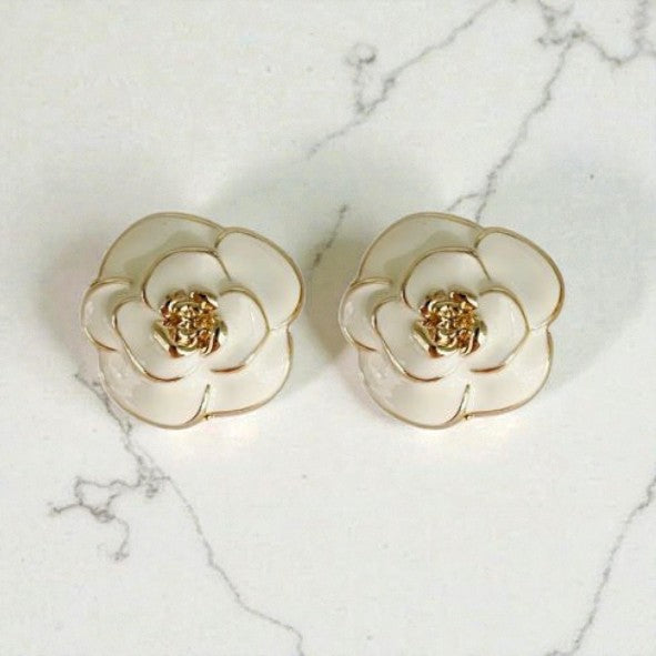 BIJOU DE BOUTON NICOLE VANILLE
