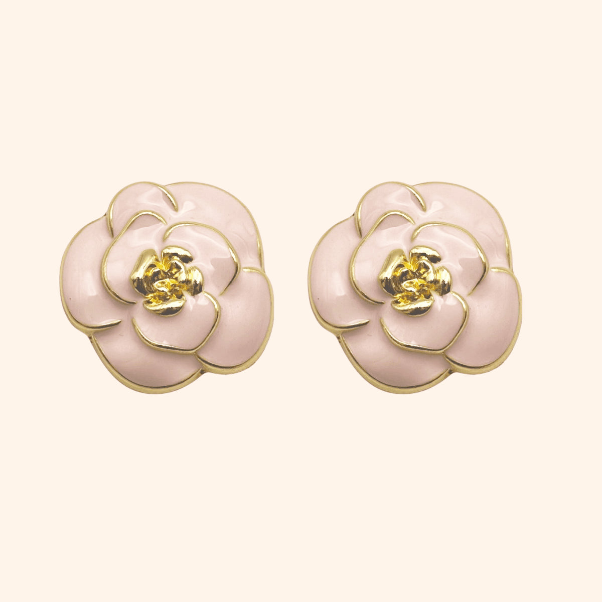 Bijou de bouton - Nicole Rose Pastel