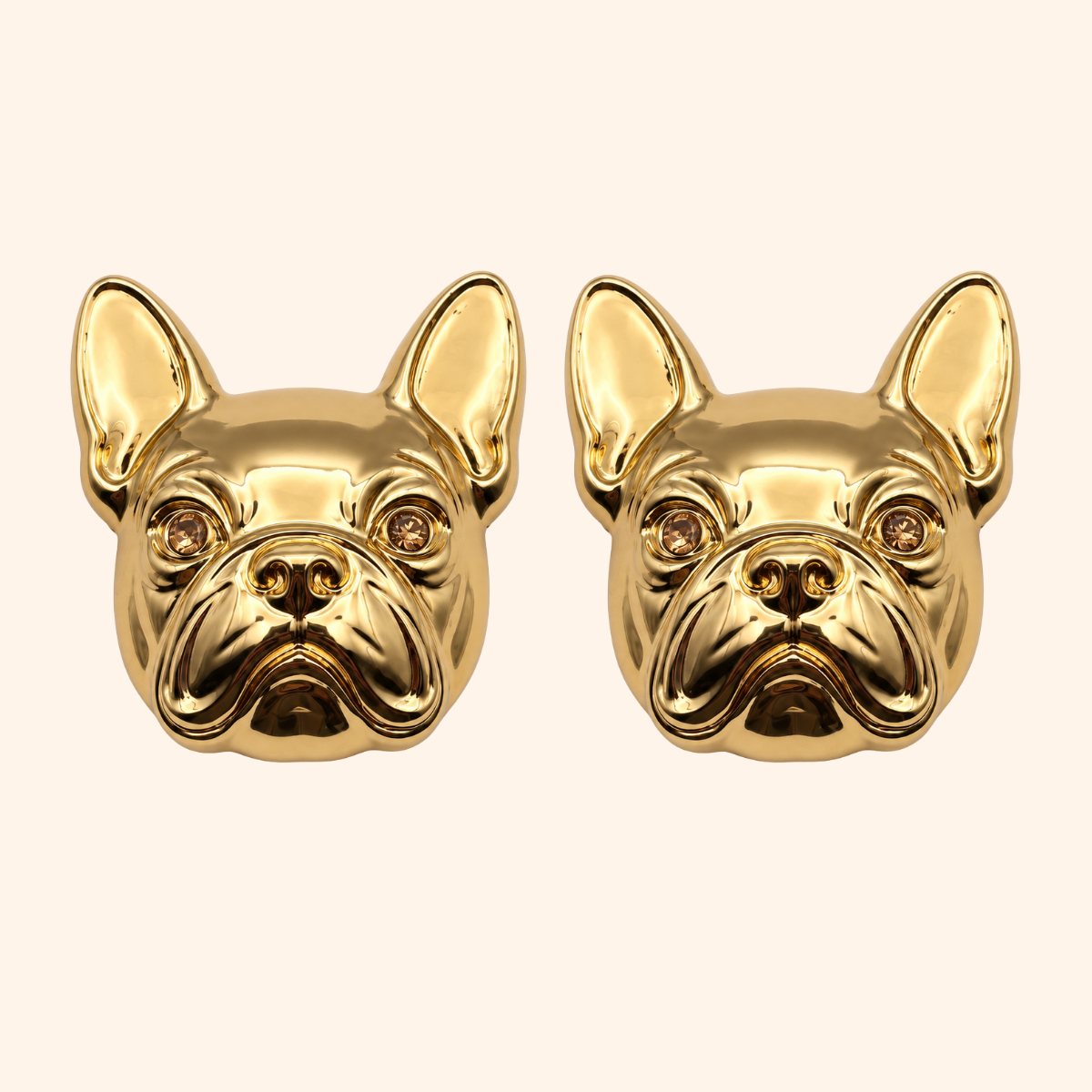 Bijou de bouton - Serge le Bulldog