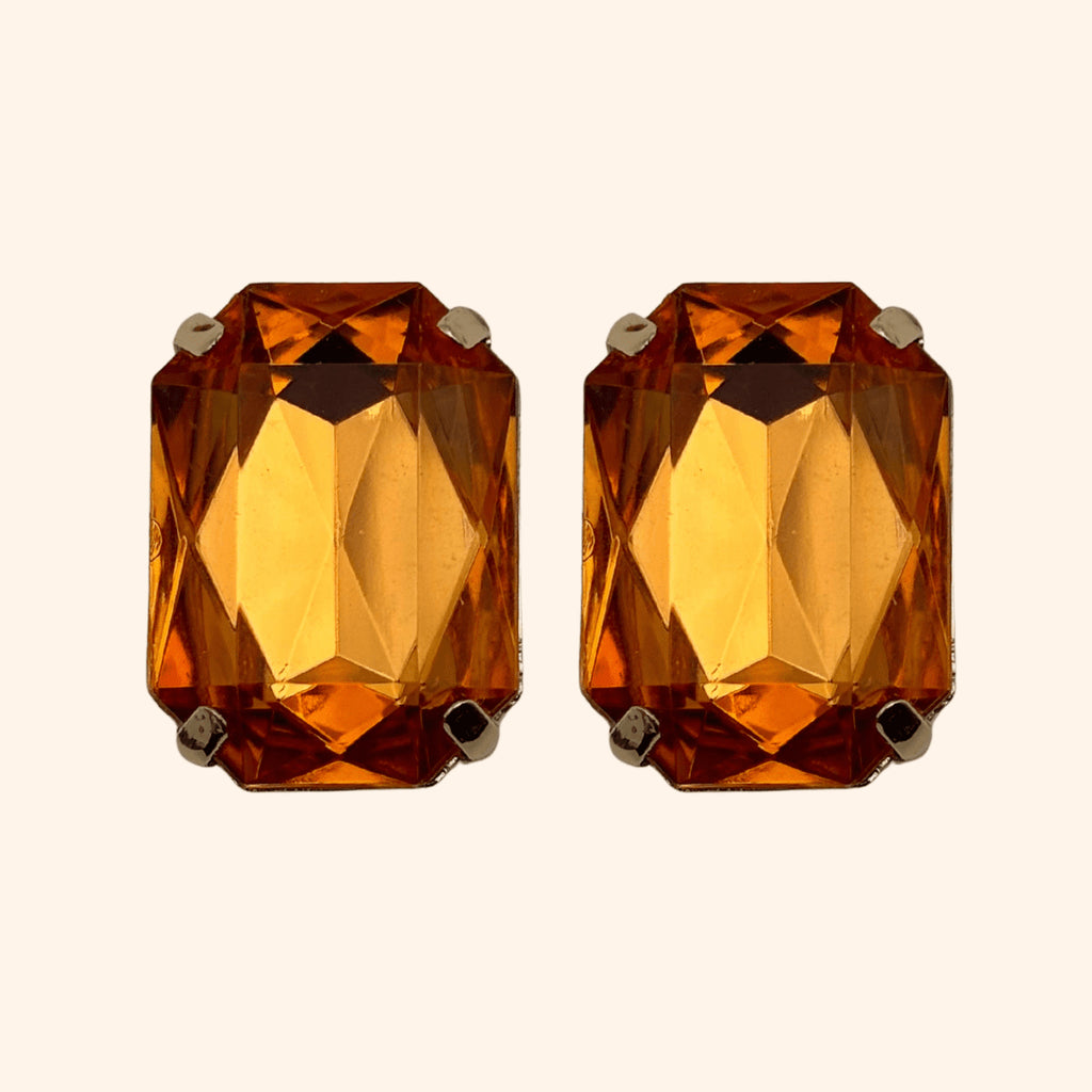 Bijou de bouton - Suzette Orange