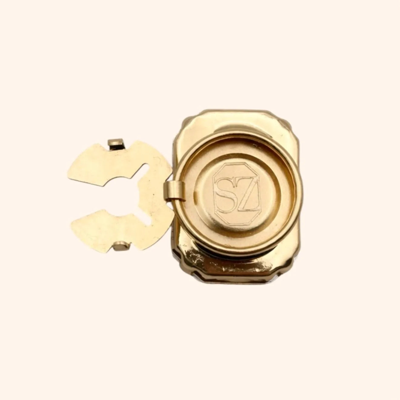 Bijou de bouton - Suzette Orange