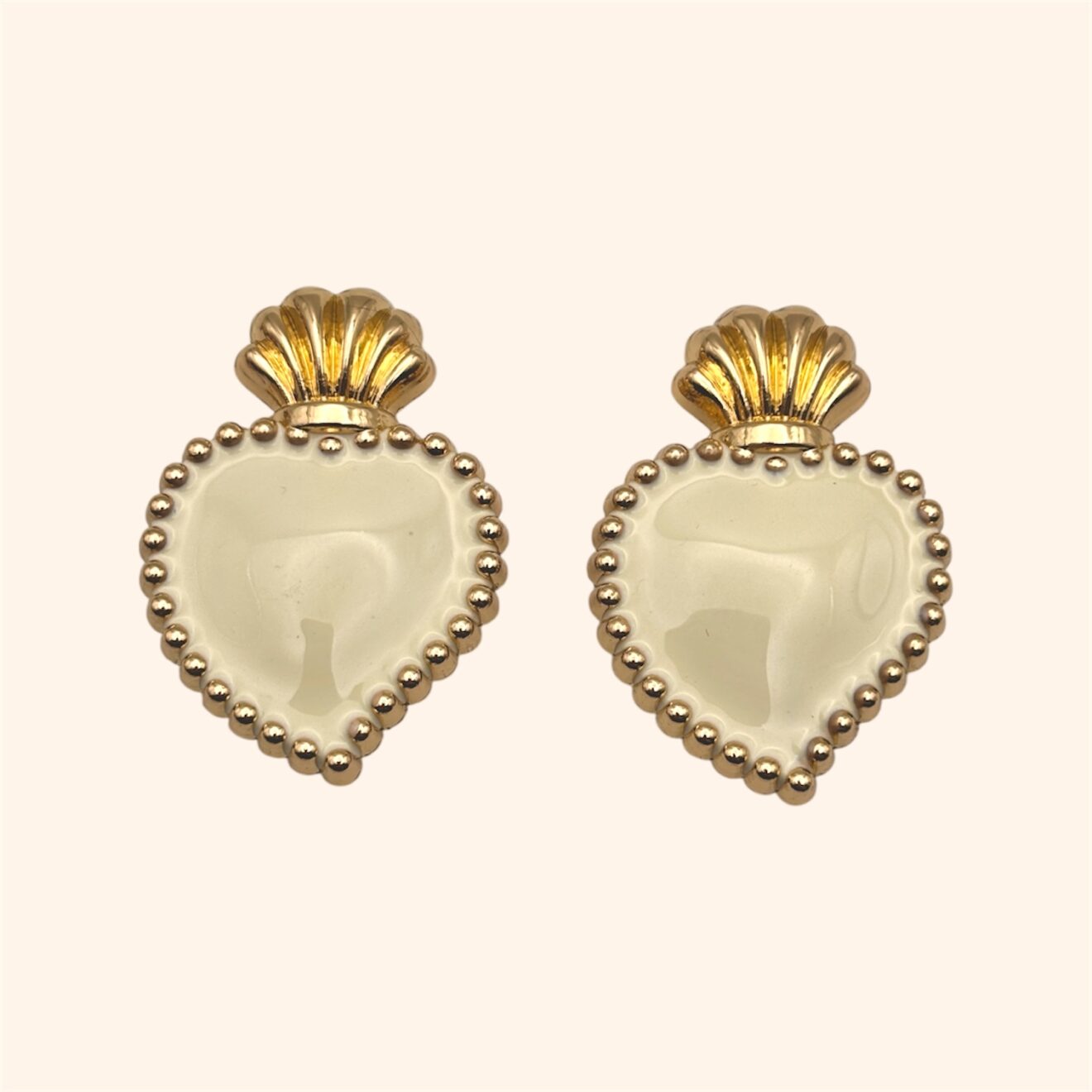 Bijou de bouton - Ex Voto Vanille