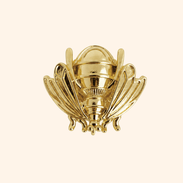 Bijou de bouton - Maya Gold Base
