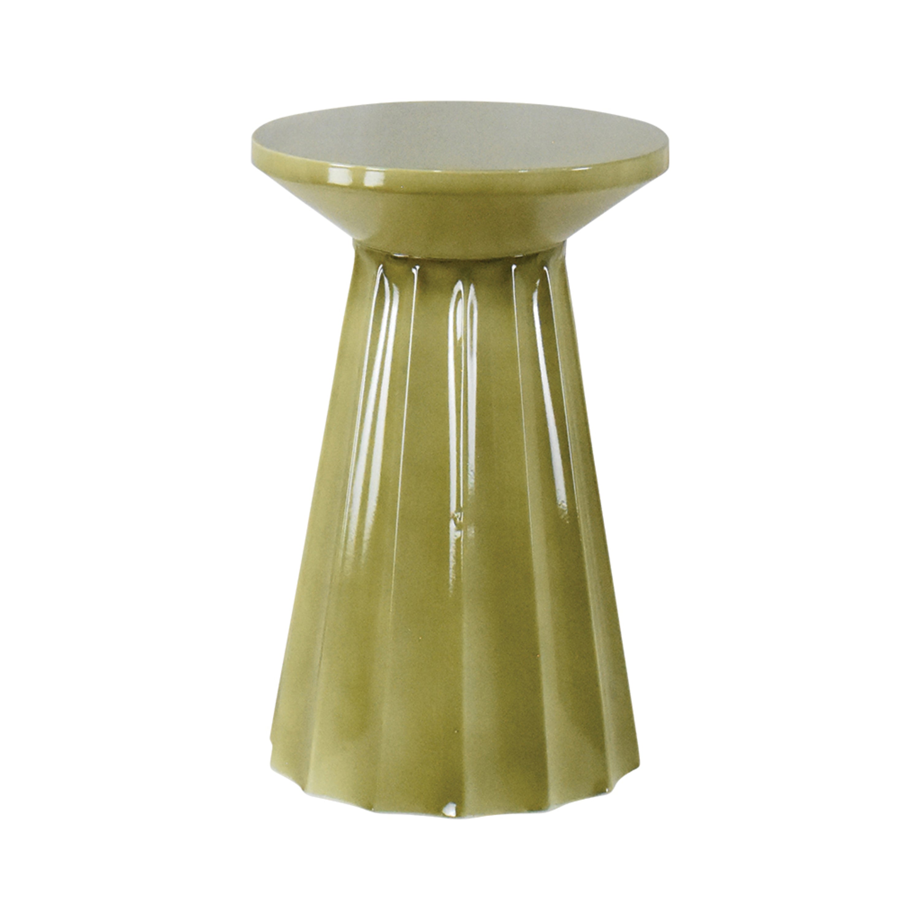 BOUT DE CANAPÉ - Vert
